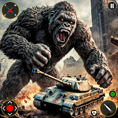 King Kong Gorilla City Attack MOD APK