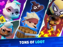 Bullet League - Battle Royale MOD APK