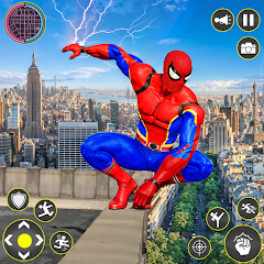 Spider Rope Hero: City Battle MOD APK