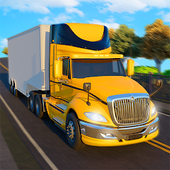 Cargo Truck Simulator Driving MOD APK