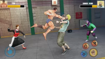 Street Fight: Beat Em Up Games MOD APK