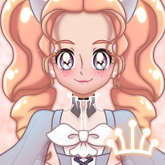 Glitter Cure Anime Dress Up MOD APK