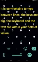 1C Big Keyboard MOD APK