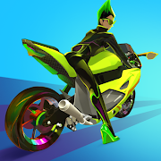 Wild Wheels: Bike Racing MOD APK