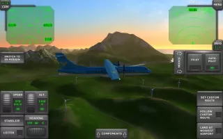Turboprop Flight Simulator MOD APK