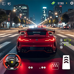 Traffic Driving City Simulator MOD APK