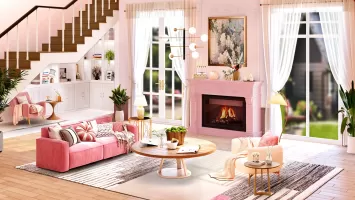 Dream House Design: Tile Match MOD APK