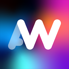 Aline White: linear icon pack MOD APK