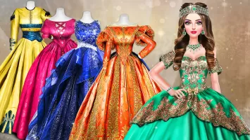 Fashion Game Makeup & Dress up MOD APK