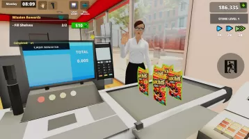 Retail Supermarket Simulator MOD APK