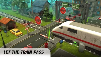 Railroad Crossing MOD APK