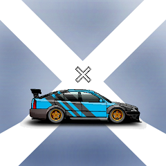 Pixel X Racer MOD APK