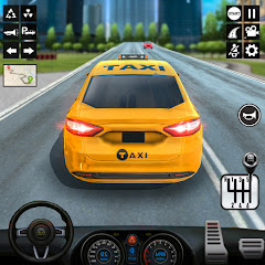 Grand Taxi Driving 3D Game MOD APK