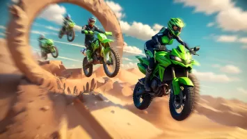 Motocross Bike Racing Game MOD APK
