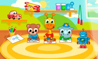 Kindergarten : animals MOD APK