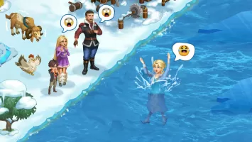 Frozen Farm: Island Adventure MOD APK