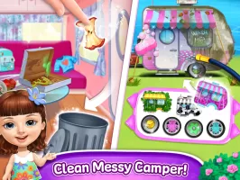 Sweet Baby Girl Summer Camp MOD APK