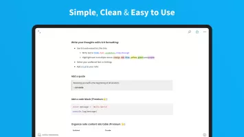 UpNote - notes, diary, journal MOD APK