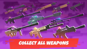 Battle Gun 3D - Pixel Shooter MOD APK