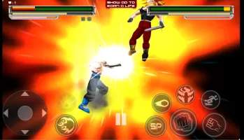 The Clash of Fighters MOD APK