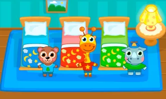 Kindergarten : animals MOD APK