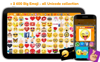 Big Emoji sticker for WhatsApp MOD APK