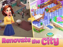 Merge City - Decor Mansion MOD APK