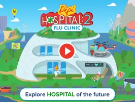 Pepi Hospital 2: Flu Clinic MOD APK