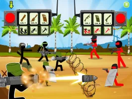 Stickman Army : Team Battle MOD APK