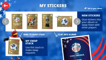 Copa America Panini Collection MOD APK