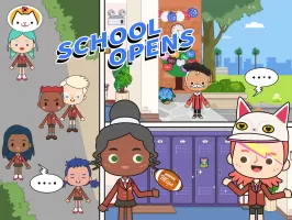 Miga Town: My School MOD APK