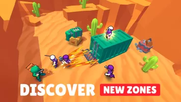 Soldier Wars RPG Fight Battle MOD APK