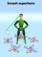 Superhero Bone Smasher MOD APK