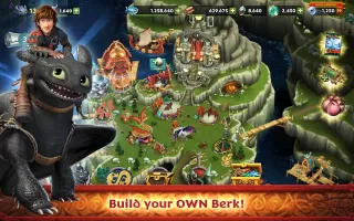 Dragons: Rise of Berk MOD APK