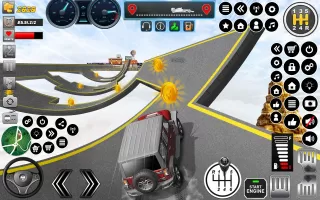 Mountain Climb Drive Car Game MOD APK