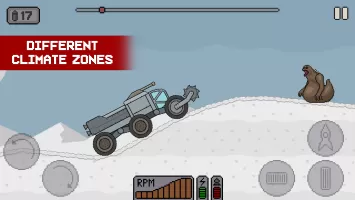 Death Rover: Space Zombie Race MOD APK