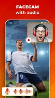 Screen Recorder: Facecam Audio MOD APK