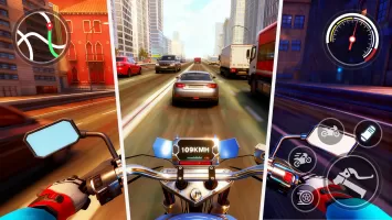 Moto Traffic Bike Race Game 3d MOD APK