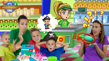 Vlad & Niki Supermarket game MOD APK
