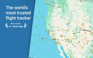 Flightradar24 Flight Tracker MOD APK