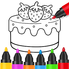 Coloring and Drawing For Kids MOD APK
