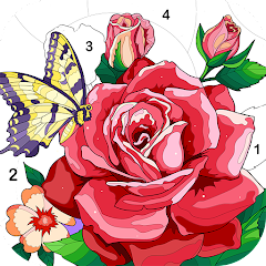 Silver Color: Color by number MOD APK