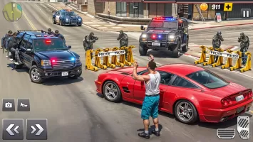 Highway Police Chase Cop Games MOD APK