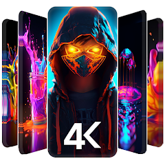 4K Wallpaper & HD Backgrounds MOD APK