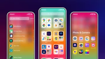 HiPhone Launcher, Phone 15 MOD APK