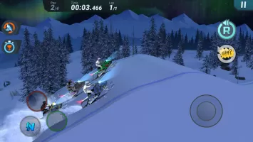 Mad Skills Snocross MOD APK