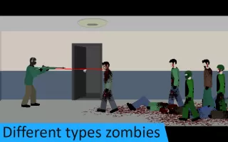 Flat Zombies: Defense&Cleanup MOD APK