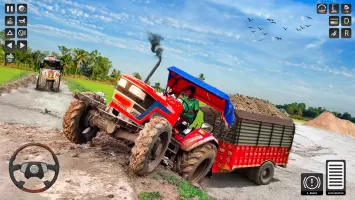 Cargo Tractor Trolley Game 23 MOD APK