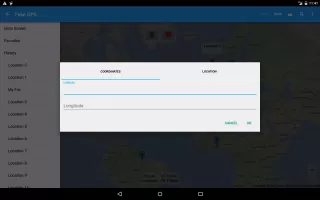 Fake GPS MOD APK