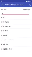 Offline Thesaurus Dictionary MOD APK